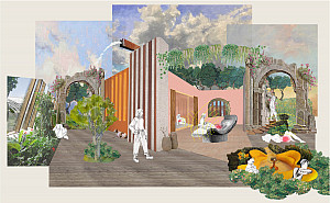 Student project image by Valeska Abarca, Mauricio Guidos, and Nathaly Castillo (CCNY)