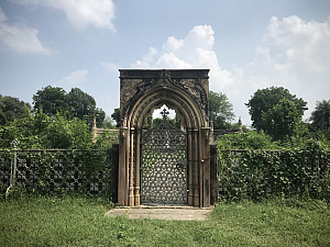 Entry to the Kanpur Memorial Well Monument, 2022