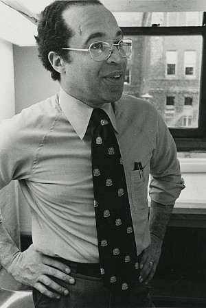 Professor Emeritus Kermit J. Lee Jr. '57