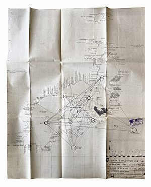 Fernando Higueras, Plan parcial Especial de Ordenacion: Costa Sur de Teguise Isla de Lanzarote, Plan. 1972. Fondo Fernando Higueras, F...